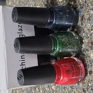 China Glaze NIB 3 pack
